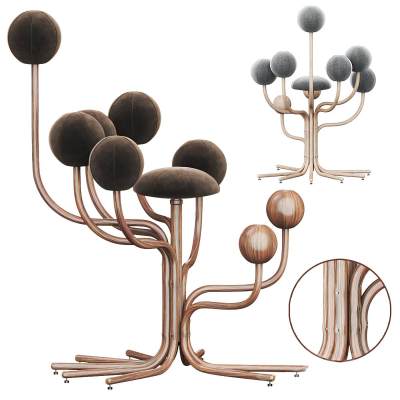 地球概念的地球花园